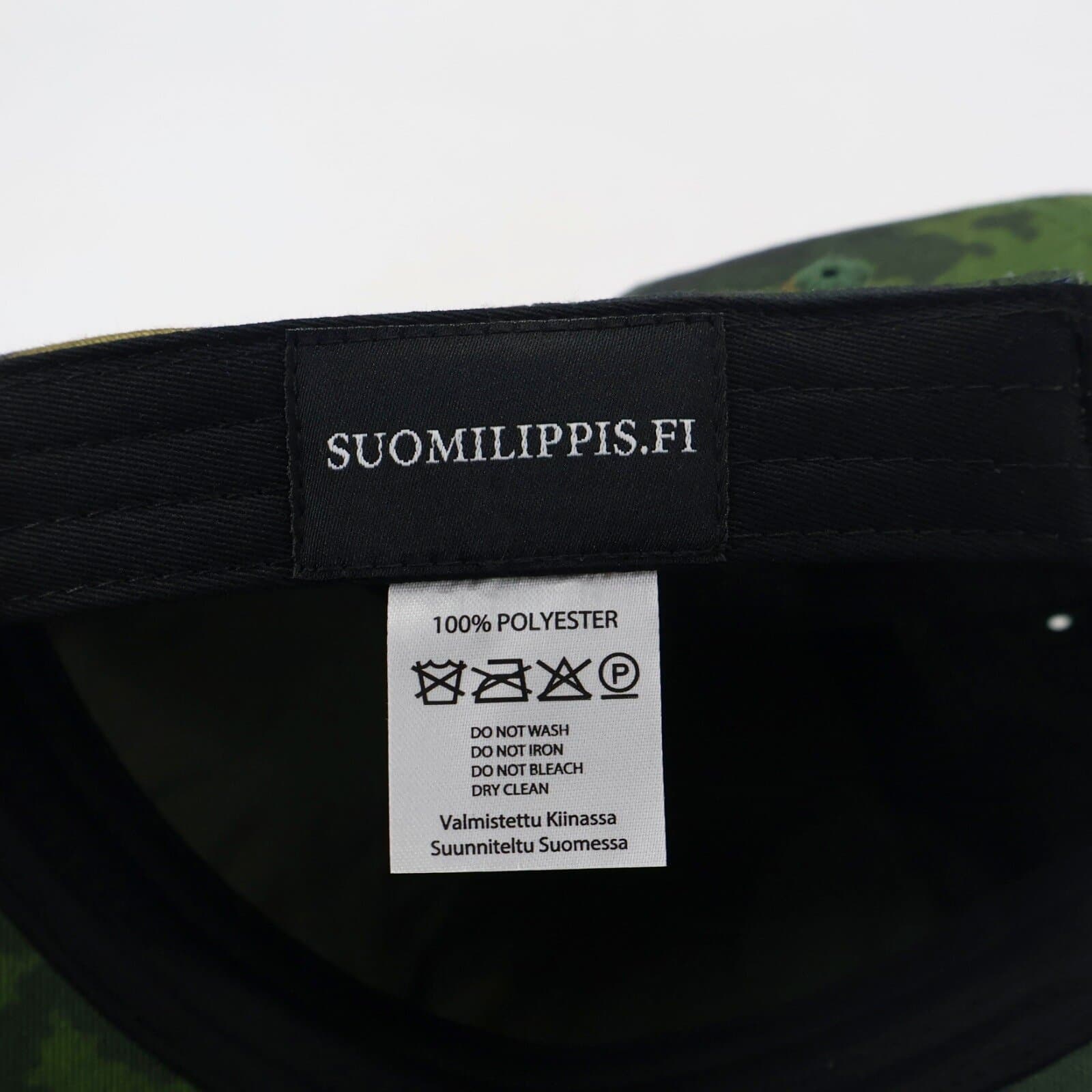 Maastolippiksen sisämerkki SUOMILIPPIS.FI ja hoito-ohjeet